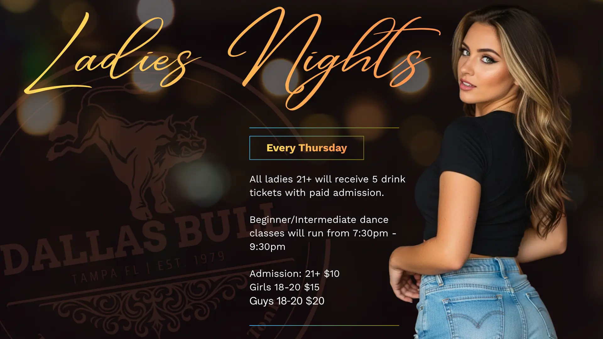 Ladies Nights
