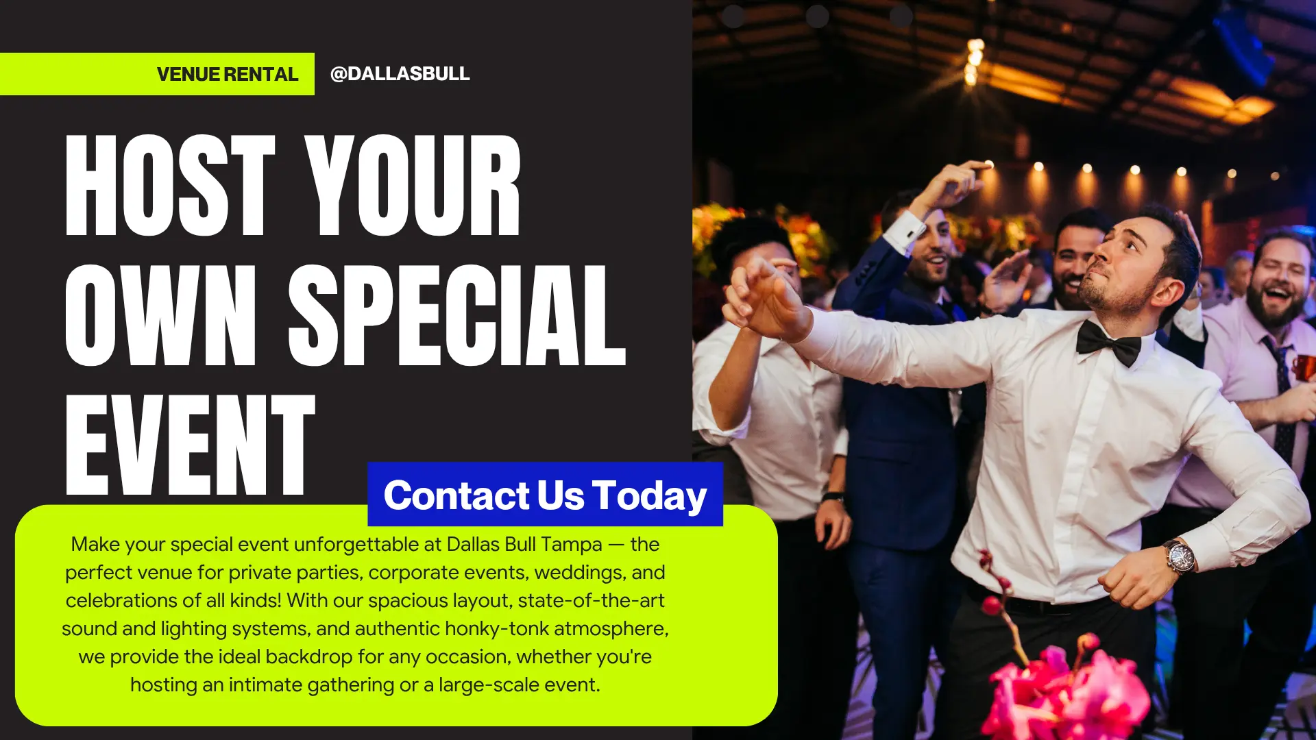 venue rentals